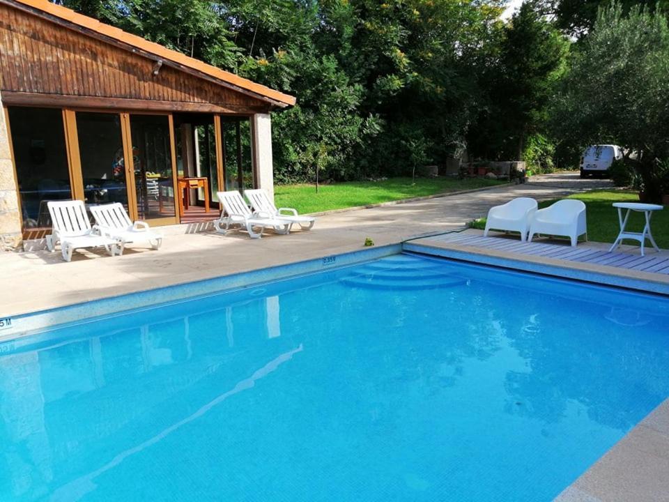 Casal Dos Zimbros Villa Corticos Luaran gambar